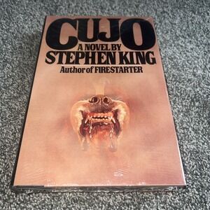 Cujo A Novel by Stephen King New Factory Sealed NOS Viking First Edition